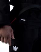 KINGZ kore v2 2024 edition BJJ GI - black